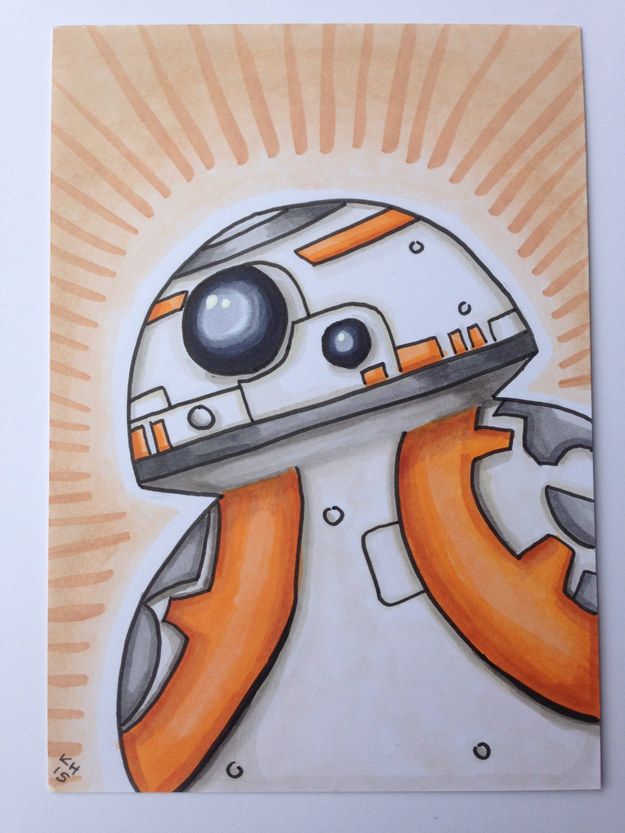 625x833 Awesome Etsy Items Inspired - Star Wars Drawing Ideas