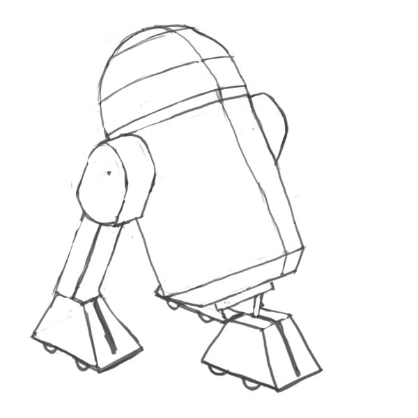 600x600 How To Draw Star Wars Characters - Star Wars Drawing Pictures