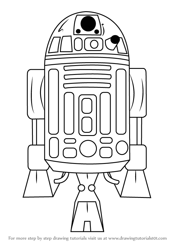 600x847 Learn How To Draw From Star Wars - Star Wars Drawing Pictures