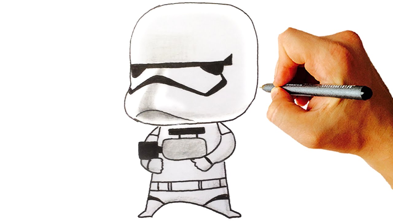 1280x720 maxresdefault cute star wars drawings - Star Wars Drawing Pictures