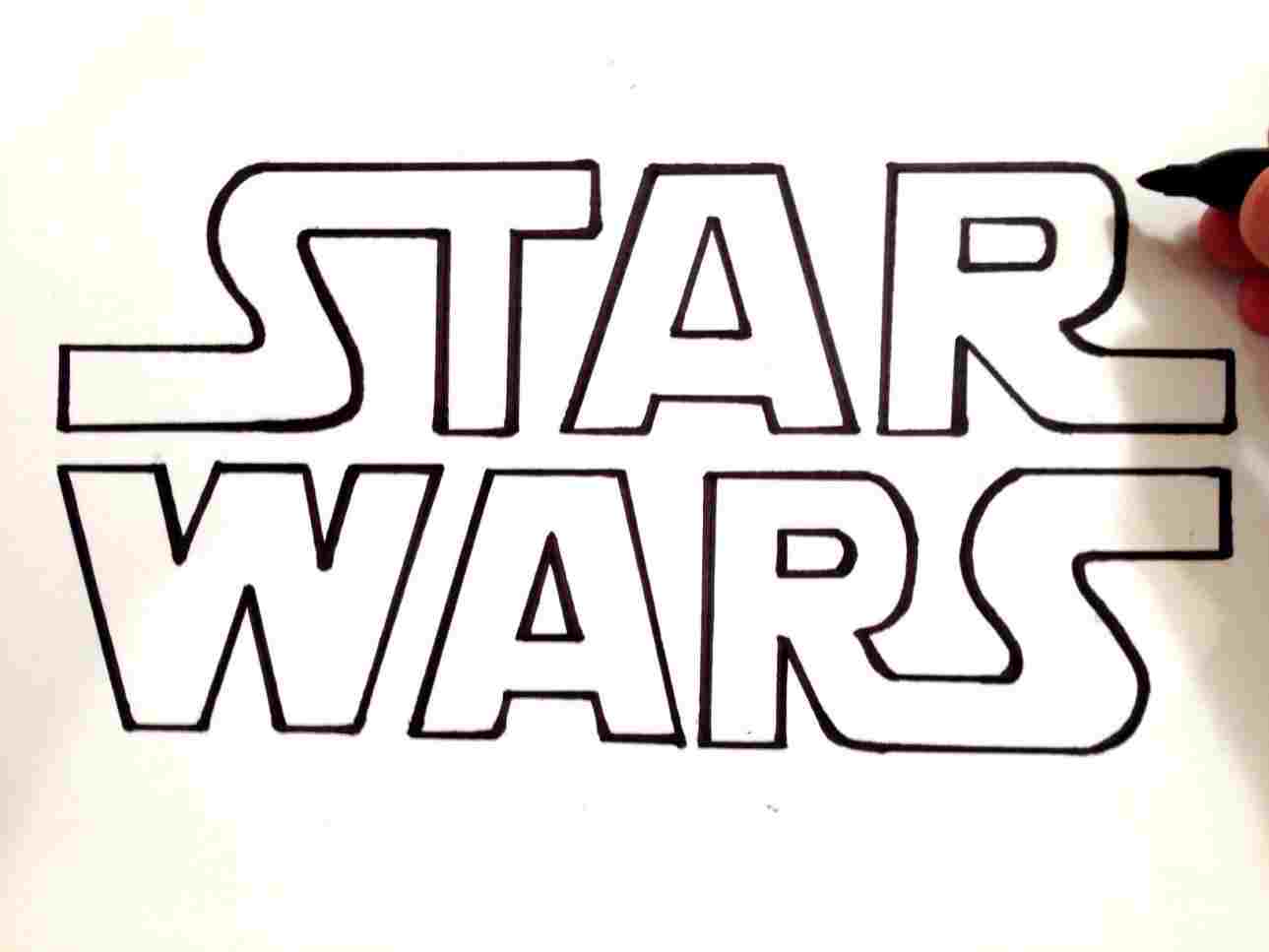 1289x967 Star Wars Drawing - Star Wars Drawing Pictures