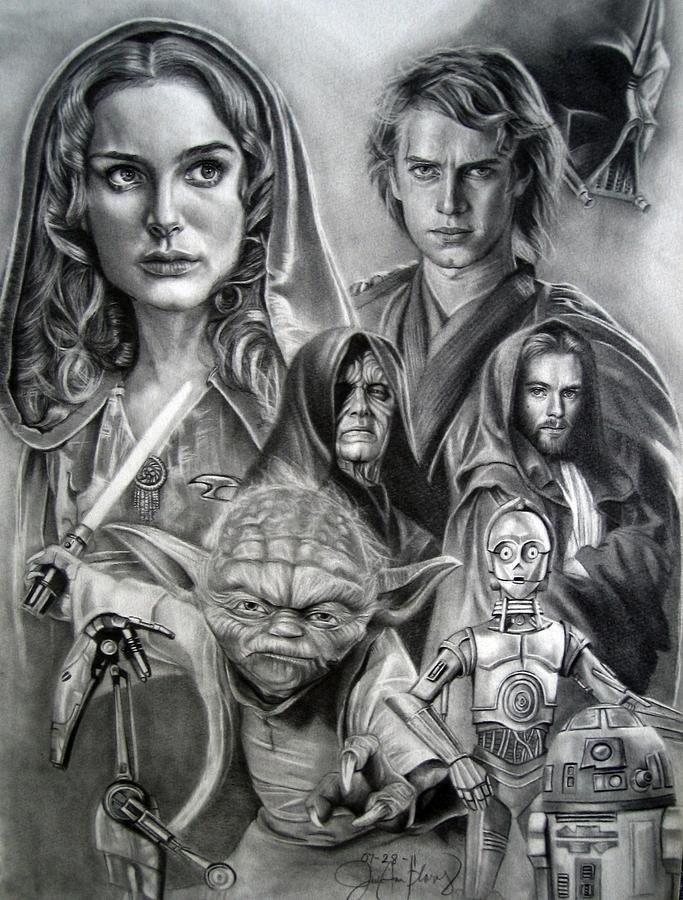 683x900 Star Wars Drawing - Star Wars Drawings