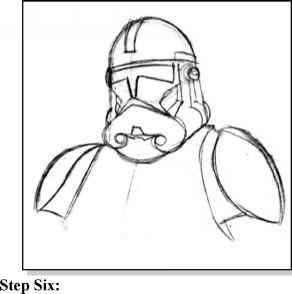 292x294 Star Wars The Clone Wars - Star Wars Drawings