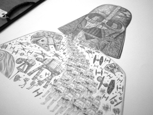 624x469 Star Wars - Star Wars Drawings