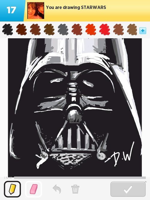500x667 starwars drawings - Star Wars Drawings