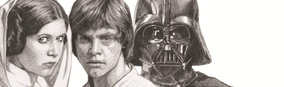 970x300 learn to draw star wars learn to draw favorite - Star Wars Drawings