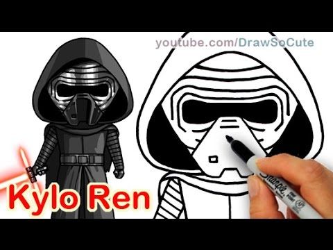 480x360 Star Wars Drawing Cute - Star Wars Drawings