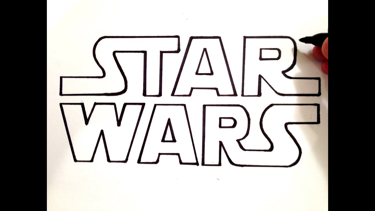 1280x720 How To Draw Star Wars - Star Wars Drawings
