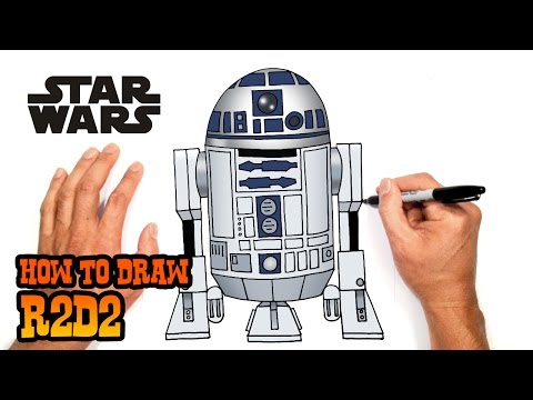 480x360 How To Draw Star Wars Chewbacca Cute Step - Star Wars Drawings Easy