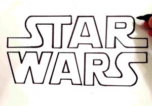 300x210 star wars drawing star wars drawing download clip art - Star Wars Drawings Easy