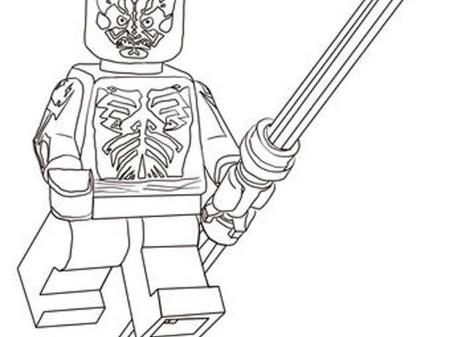 640x480 drawn star wars lego - Star Wars Lego Drawing