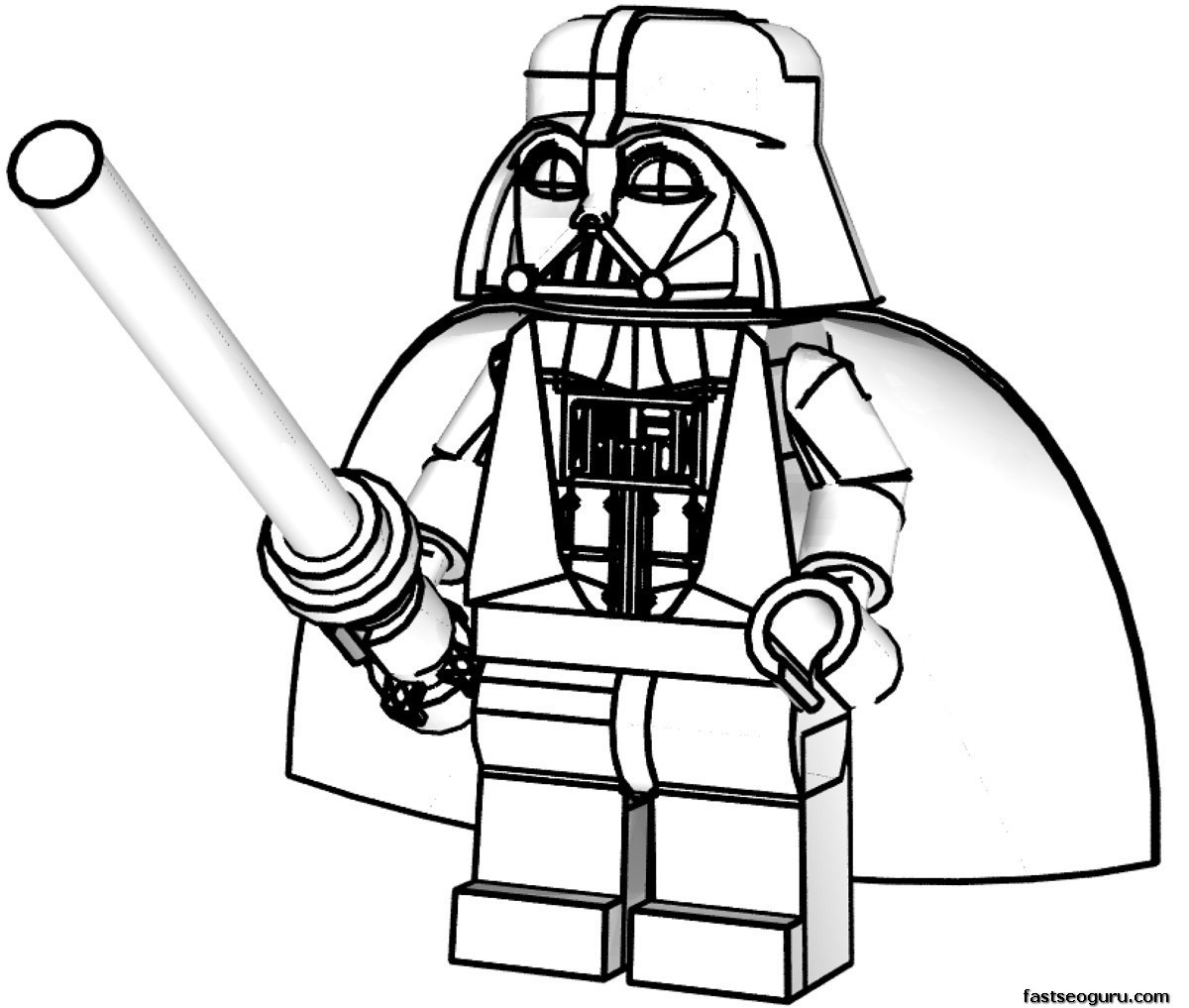 1200x1017 lego star wars clipart great free clipart, silhouette, coloring - Star Wars Lego Drawing