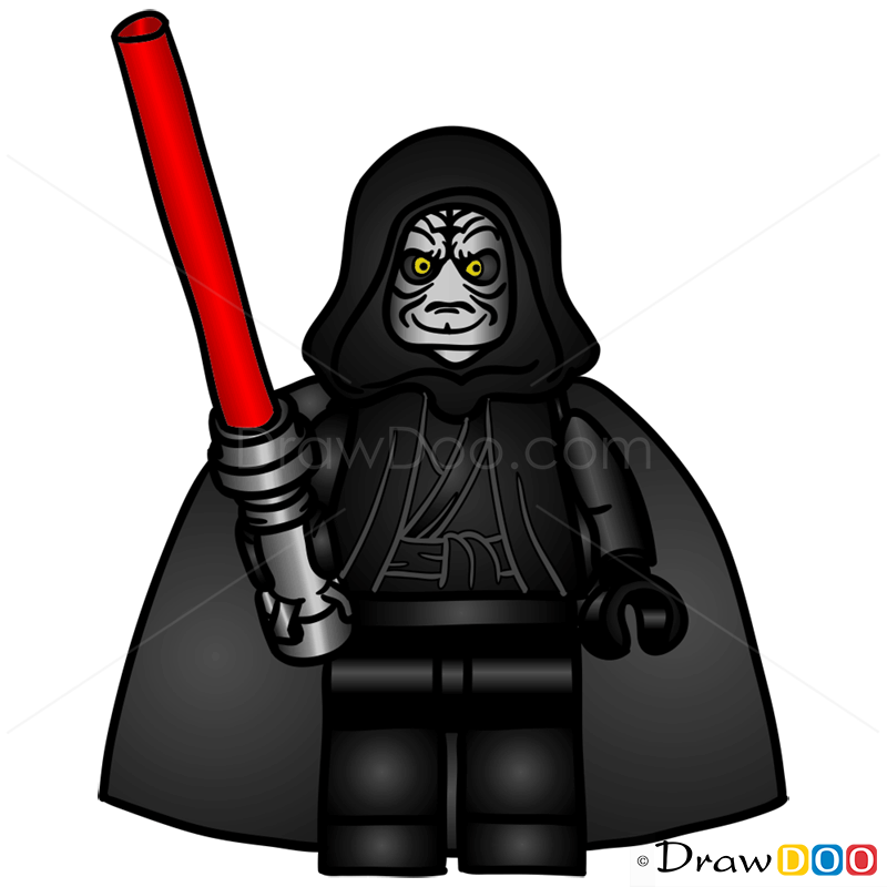 800x800 lego starwars - Star Wars Lego Drawing
