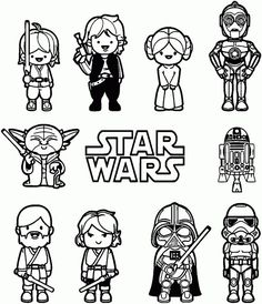 236x274 Star Wars Coloring Pages - Star Wars Lego Drawing