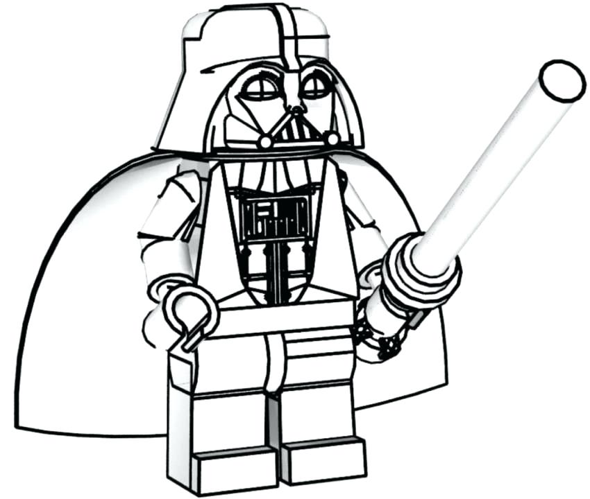 850x720 star wars lego coloring pages star wars coloring - Star Wars Lego Drawing