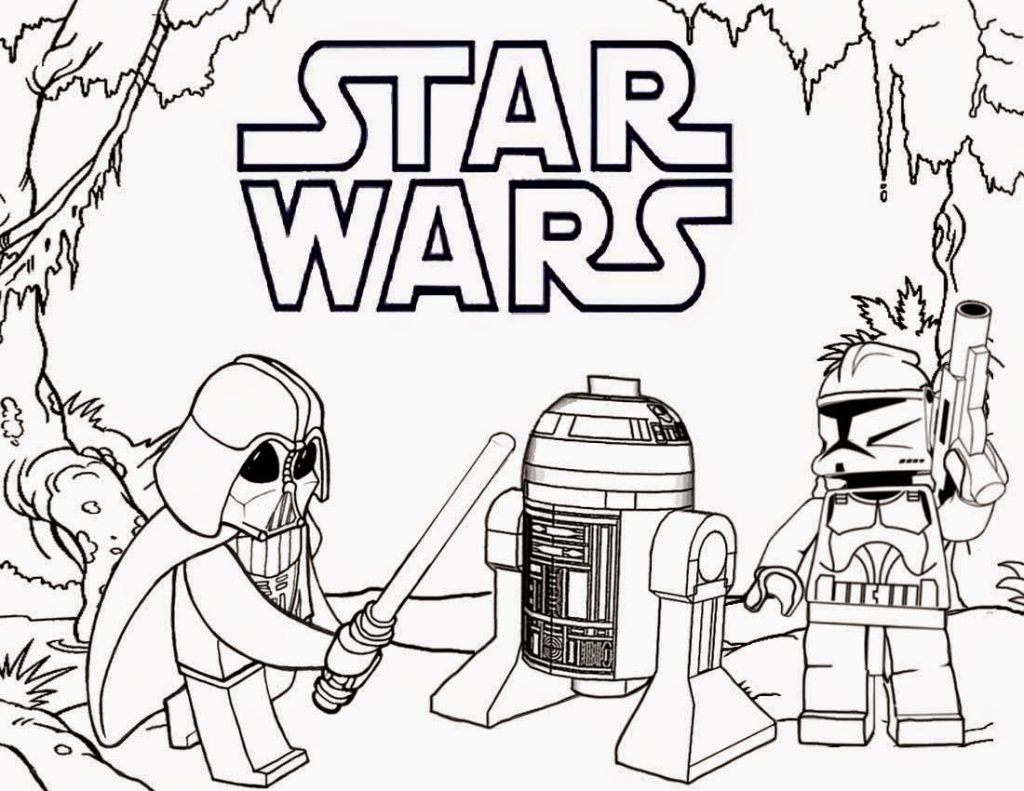 1024x791 coloring pages lego star wars coloring pages darth vader - Star Wars Lego Drawing