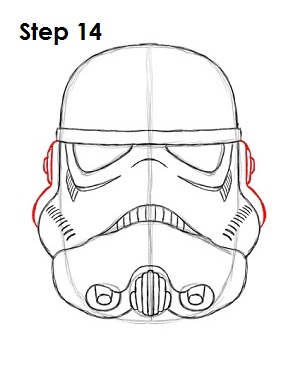 Star Wars Line Drawing at PaintingValley.com | Explore collection of ...