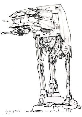 275x391 star wars ships drawings - Star Wars Ships Drawings