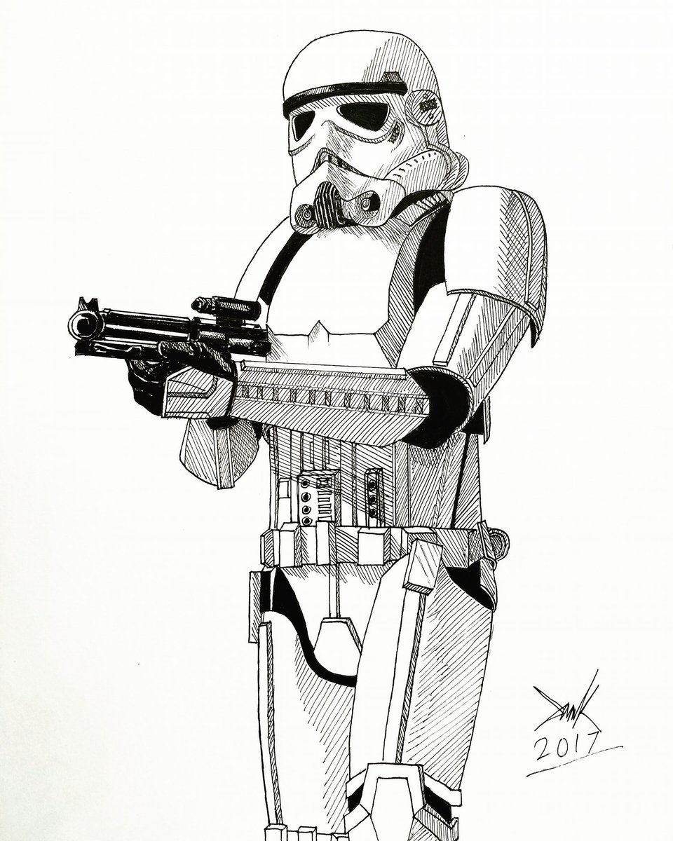 Star Wars Stormtrooper Drawing at Explore