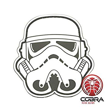 355x355 cobra tactical solutions star wars stormtrooper helmet white pvc - Star Wars Stormtrooper Helmet Drawing