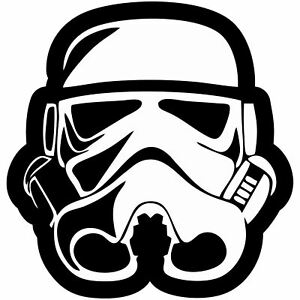 300x300 star wars stormtrooper helmet whitelack - Star Wars Stormtrooper Helmet Drawing