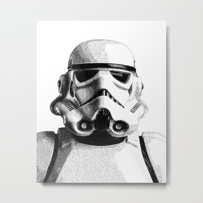 700x700 stormtrooper hand drawn dotwork - Star Wars Stormtrooper Helmet Drawing