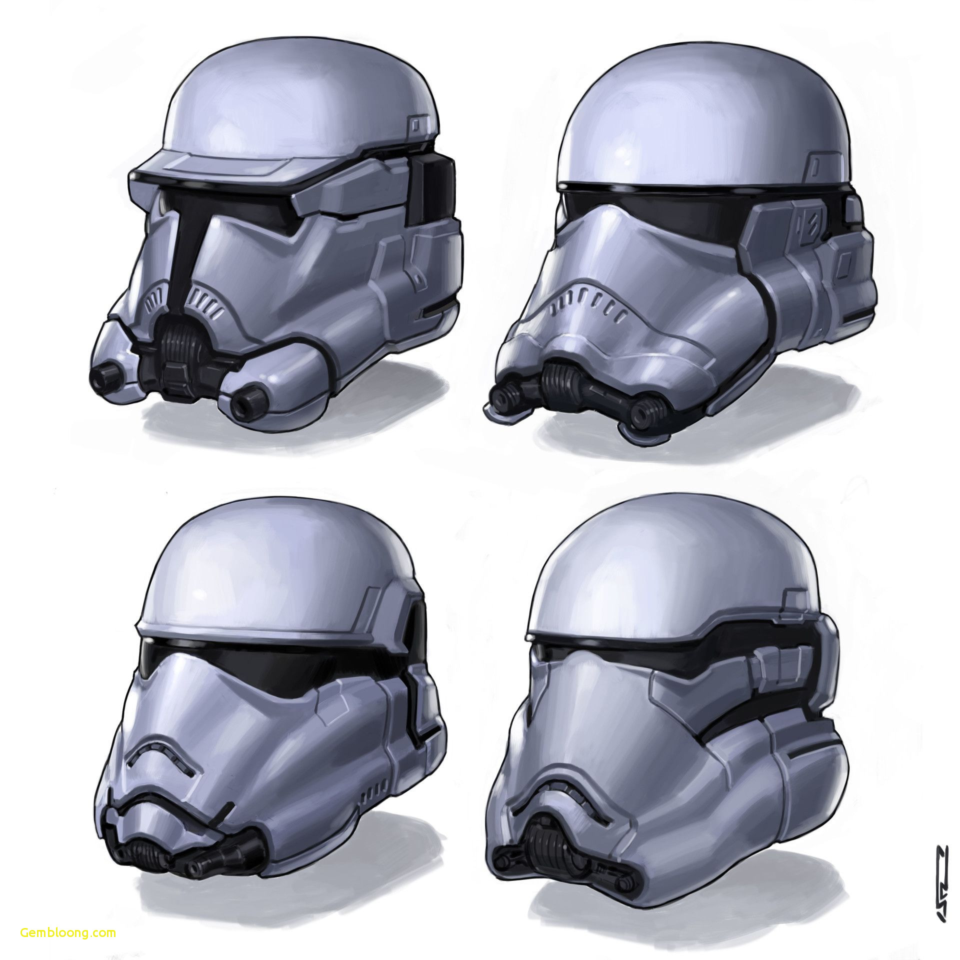 Star Wars Stormtrooper Helmet Drawing at Explore