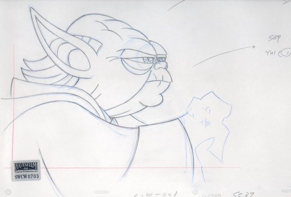 1000x677 living lines library star wars clone wars - Star Wars The Clone Wars Drawings