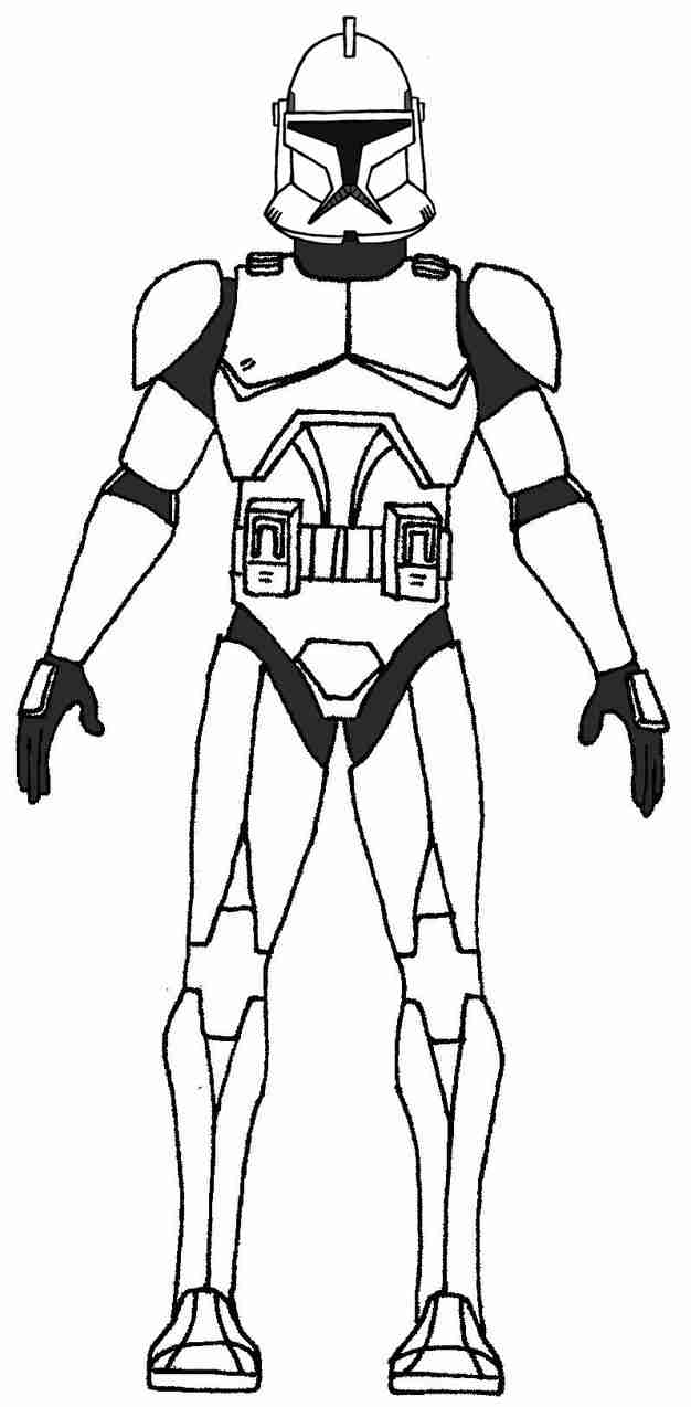 626x1274 star wars clone wars coloring pages - Star Wars The Clone Wars Drawings