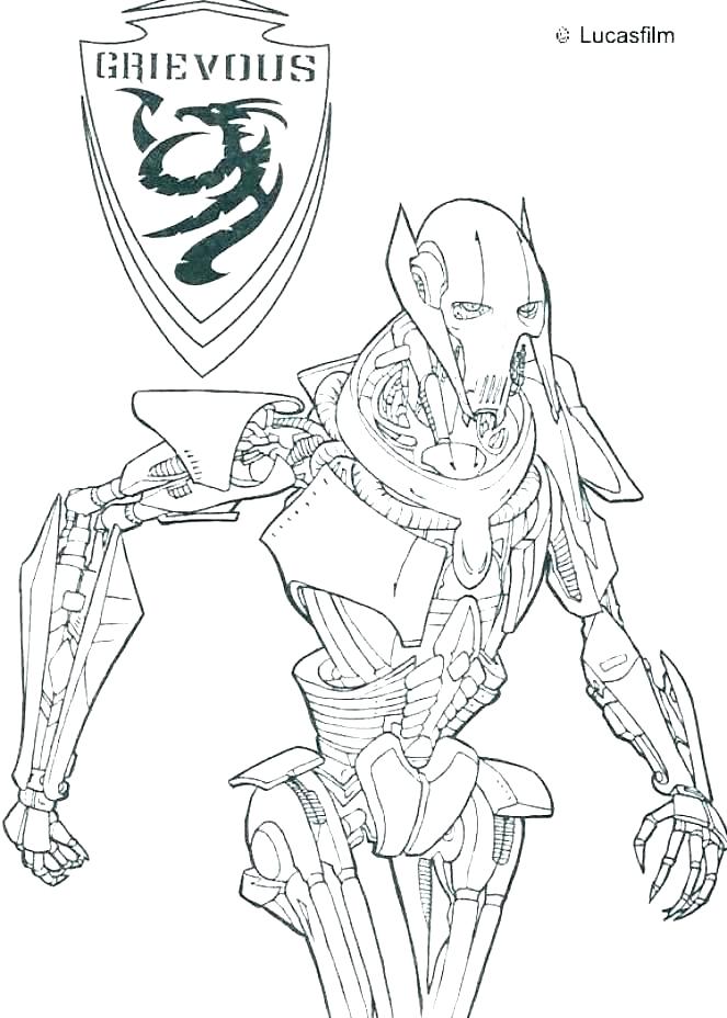 663x928 Clone Trooper Coloring - Star Wars The Clone Wars Drawings