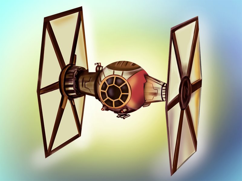 800x600 learn how to draw tie fighter from star wars - Star Wars Tie Fighter Drawing