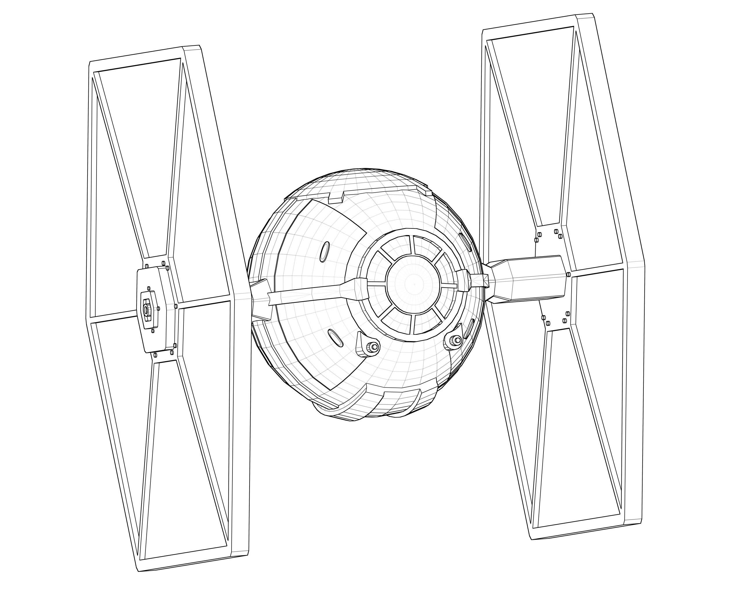 2560x2048 lofted bed inspiration project ideas tie fighter, star wars - Star Wars Tie Fighter Drawing