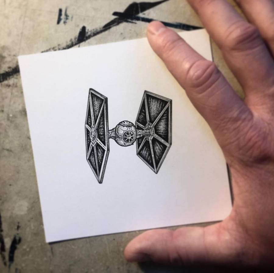 900x897 star wars printable dot to dots to color pictures and ideas - Star Wars Tie Fighter Drawing