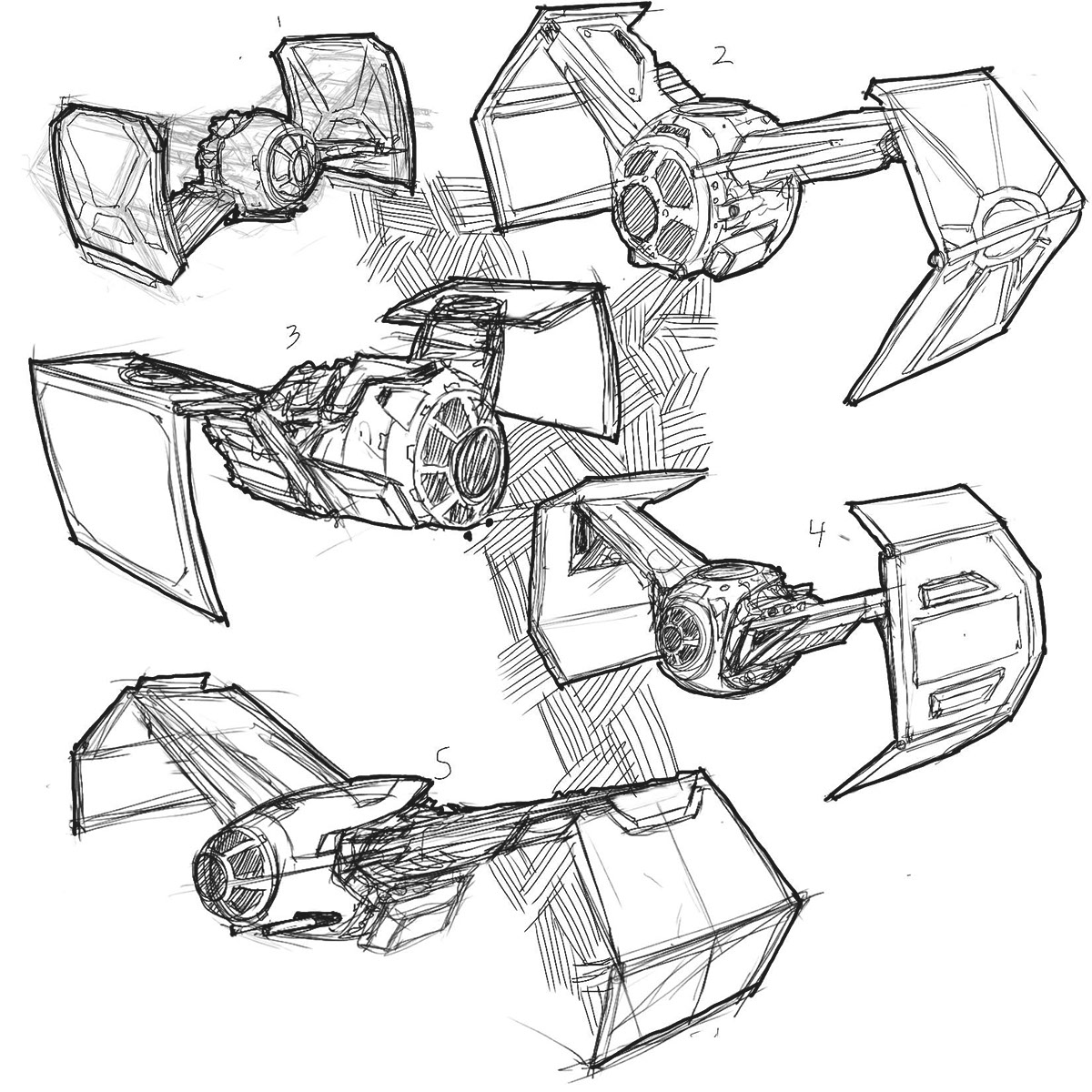 1200x1200 star wars tie fighter drawing - Star Wars Tie Fighter Drawing