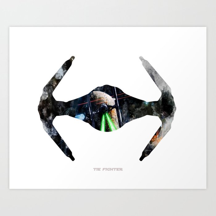 700x700 starwars tie fighter - Star Wars Tie Fighter Drawing