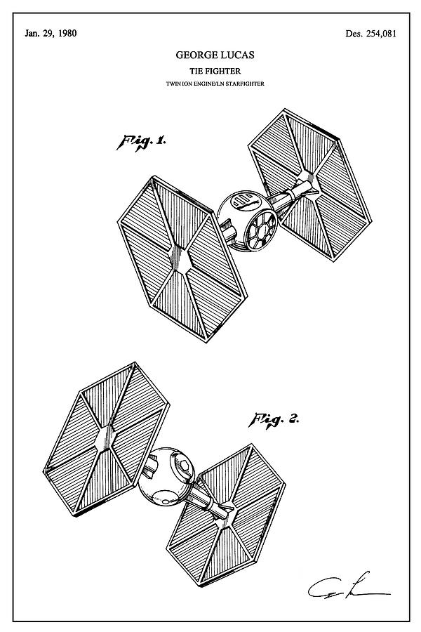 600x900 the tie fighter toy figurine from star wars - Star Wars Tie Fighter Drawing