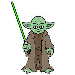 250x250 how to draw yoda from star wars - Star Wars Yoda Drawing