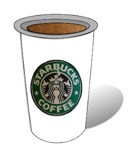281x320 how to draw a starbucks cup - Starbucks Coffee Drawing
