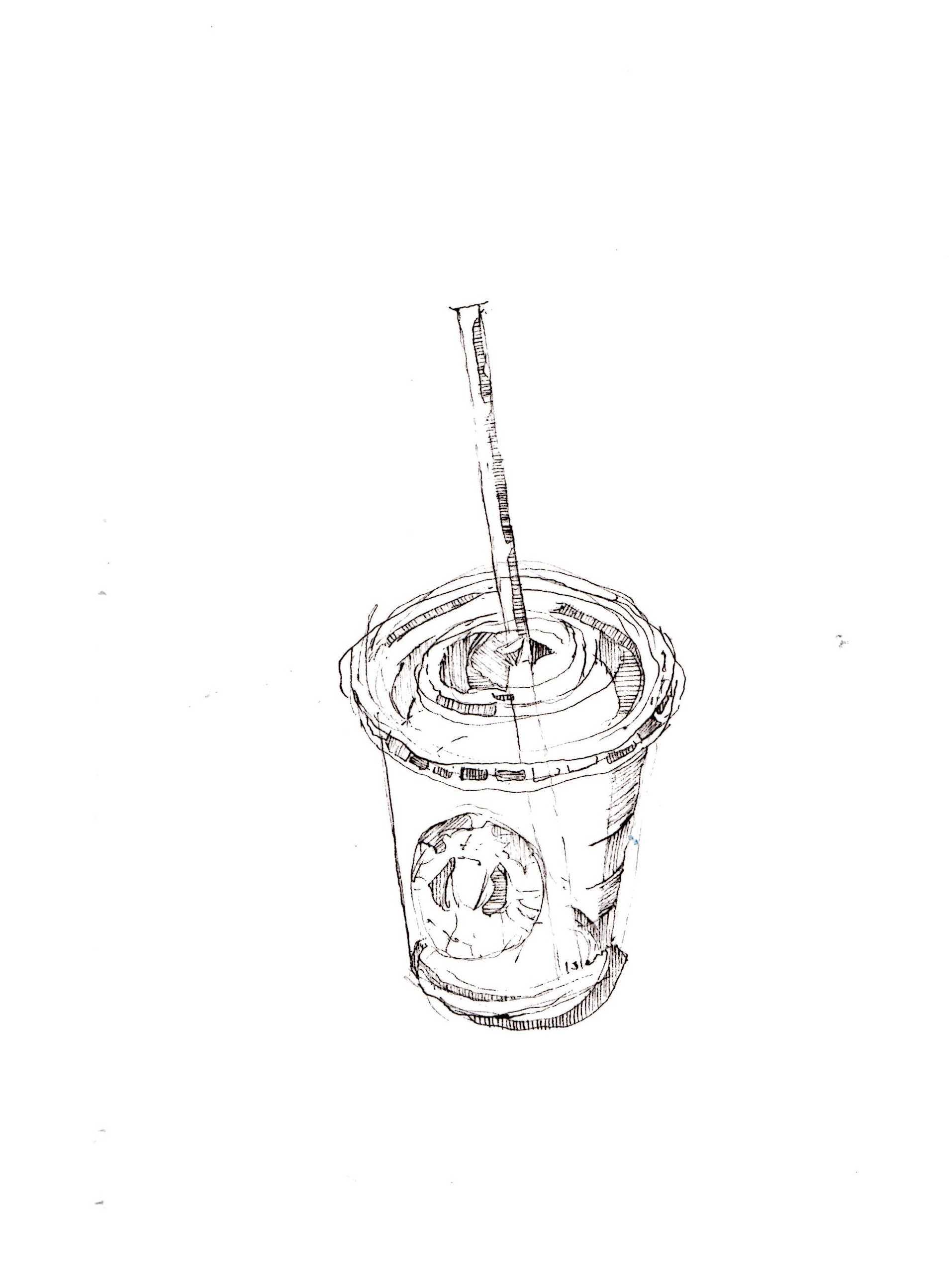 1908x2590 realistic starbucks frappuccino drawing lovely starbucks coffee - Starbucks Coffee Drawing