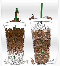 210x230 starbucks coffee drawing posters redbubble - Starbucks Coffee Drawing