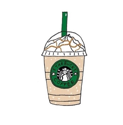 500x507 starbucks coffee drawing - Starbucks Coffee Drawing