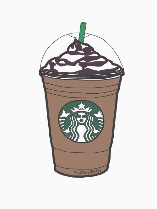 500x667  - Starbucks Coffee Drawing