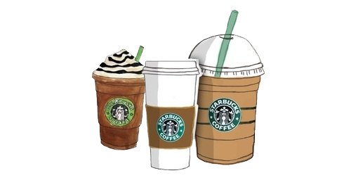 500x273 collection of free starbucks drawing coffee download on ui ex - Starbucks Coffee Drawing