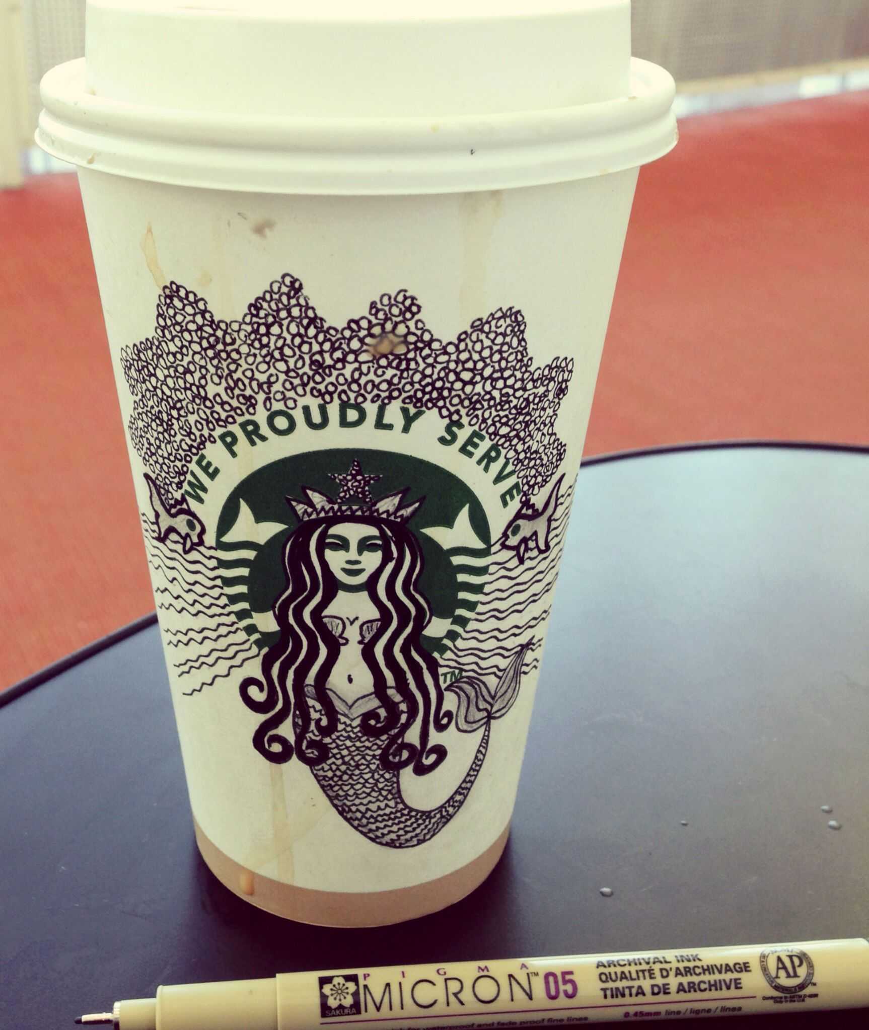 1726x2046 starbucks coffee cup drawing design mug modern home - Starbucks Cup Drawing