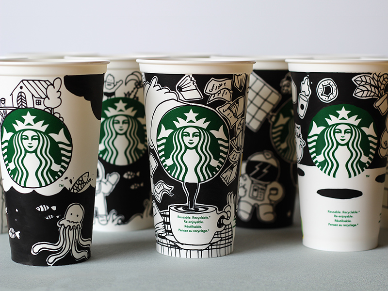 800x600 starbucks reusable cups - Starbucks Cup Drawing