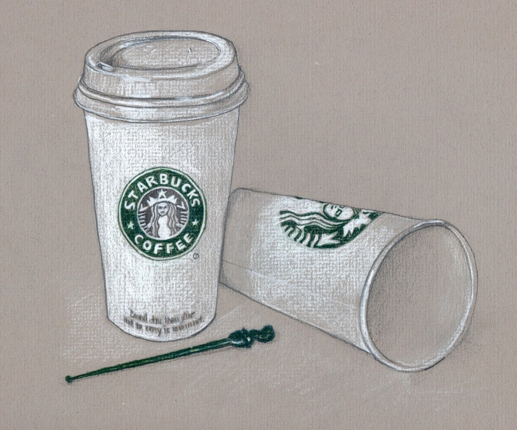 1024x852 drawing starbucks cup - Starbucks Cup Drawing
