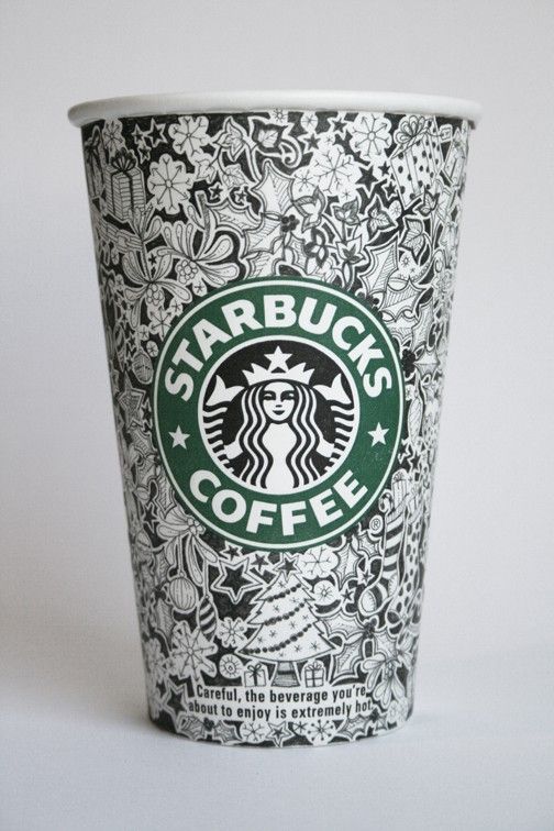 504x756 starbucks cup design - Starbucks Cup Drawing