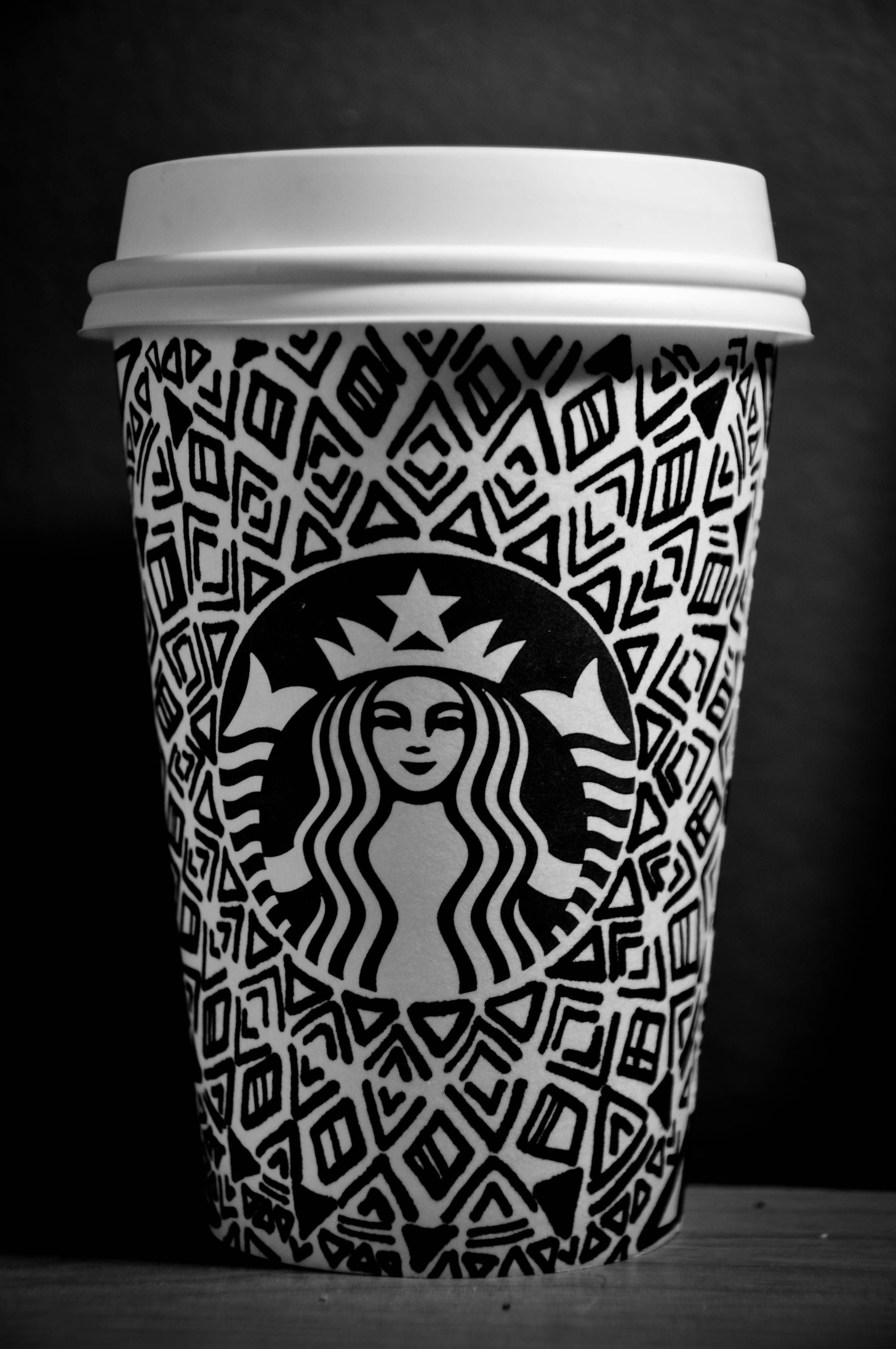 2848x4288 what i doodled on my starbucks cup cup of doodles starbucks - Starbucks Cup Drawing