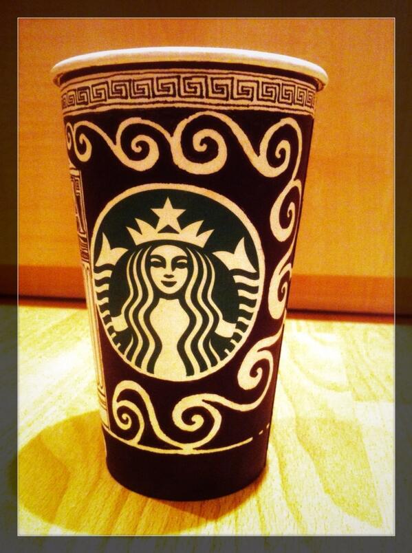 599x804 world's most beautiful starbucks cups time - Starbucks Cup Drawing