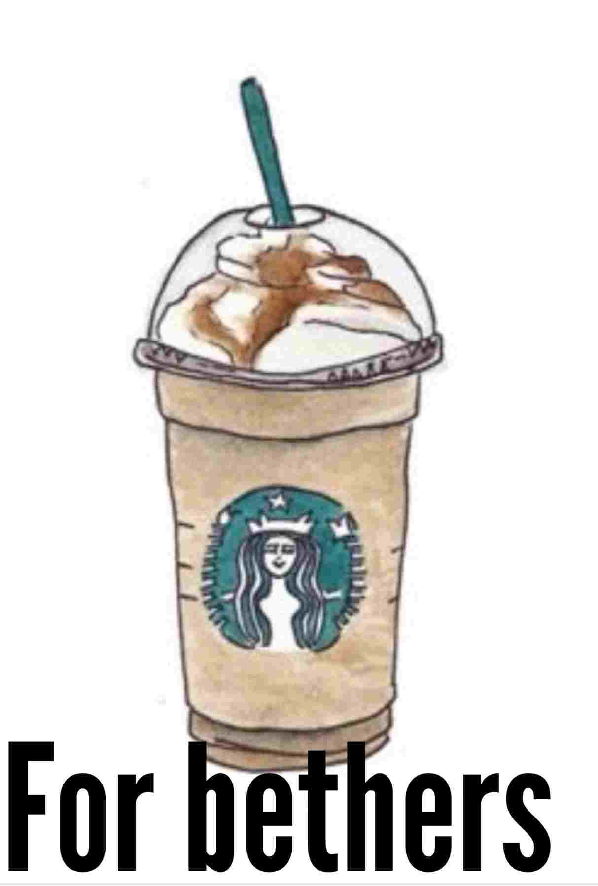 Starbucks Cup Drawing at PaintingValley.com | Explore collection of ...